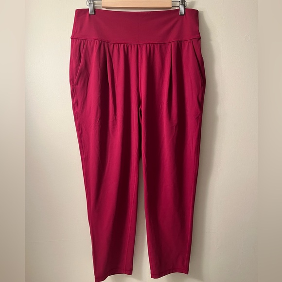 Athleta Elation Pant - Coffee Berry Jogger Ankle Pant NWOT - Picture 5 of 14
